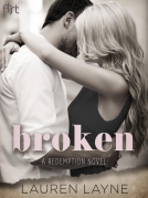 book cover for Broken
