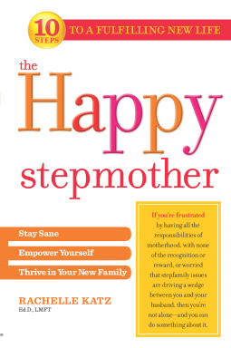 book cover for The Happy Stepmother