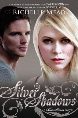 book cover for Silver Shadows