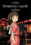 book cover for Spirited Away Film Comic: All-in-One Edition