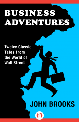 book cover for Business Adventures