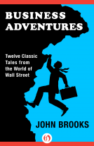 book cover for Business Adventures