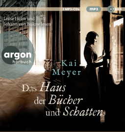 Buchcover für Das Haus der Bücher und Schatten