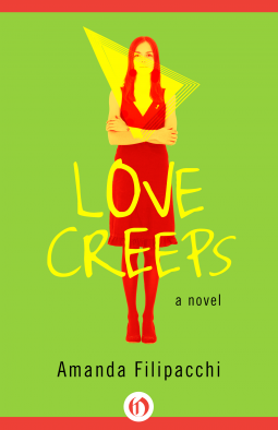 book cover for Love Creeps