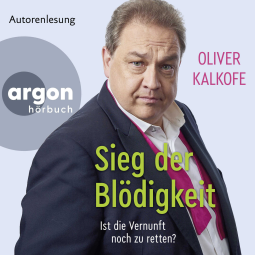 Buchcover für Sieg der Blödigkeit