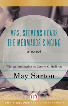 book cover for Mrs. Stevens Hears the Mermaids Singing
