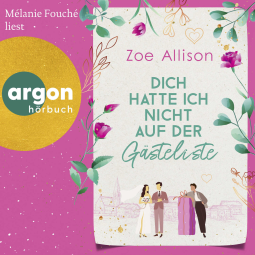 Buchcover für Dich hatte ich nicht auf der Gästeliste