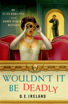 book cover for Wouldn't It Be Deadly