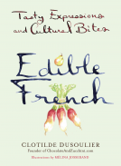book cover for Edible French