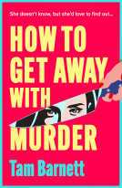 book cover for How to Get Away with Murder