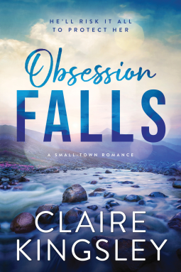 book cover for Obsession Falls