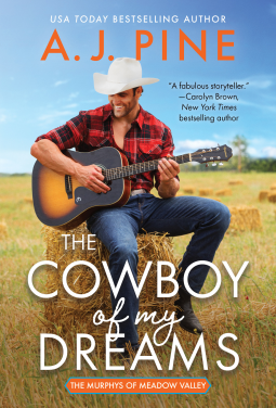book cover for The Cowboy of My Dreams
