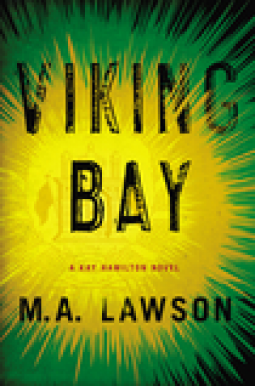book cover for Viking Bay