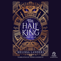 book cover for The Half King