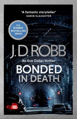 book cover for Bonded in Death