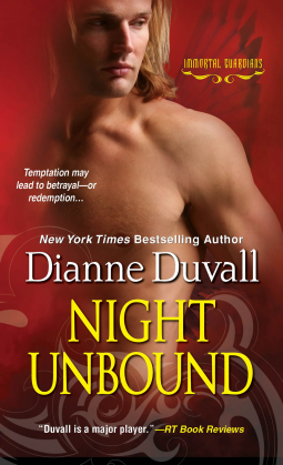 book cover for Night Unbound
