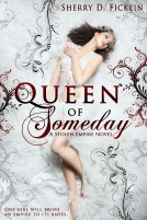 book cover for Queen of Someday