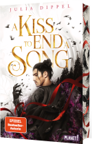 Buchcover für Die Sonnenfeuer-Ballade 3: A Kiss to End a Song