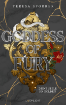 Buchcover für Goddess of Fury 2: Deine Seele so golden