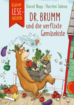Buchcover für Kleine Lesehelden: Dr. Brumm und die verflixte Gemüsekiste