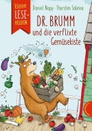 Buchcover für Kleine Lesehelden: Dr. Brumm und die verflixte Gemüsekiste