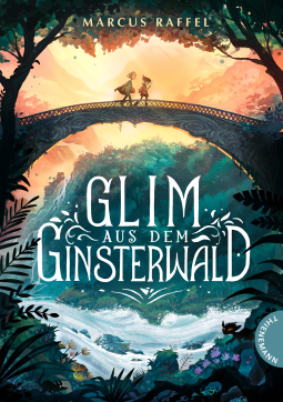 Buchcover für Glim aus dem Ginsterwald
