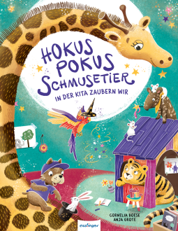 Buchcover für Hokuspokus Schmusetier, in der Kita zaubern wir