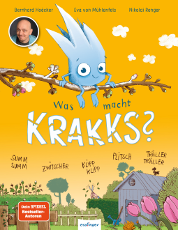Buchcover für Was macht Krakks?