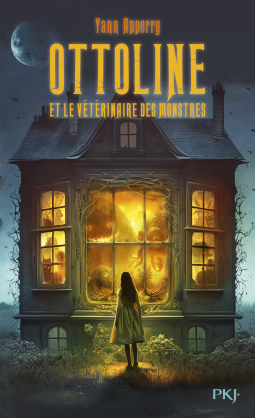 Couverture du livre pour Ottoline et le vétérinaire des monstres