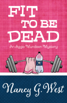 book cover for FIT TO BE DEAD