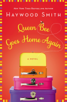 book cover for Queen Bee Goes Home Again