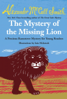 book cover for The Mystery of the Missing Lion