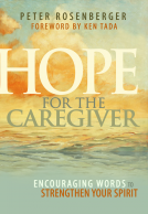 book cover for Hope for the Caregiver