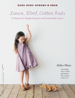 book cover for Linen, Wool, Cotton Kids