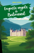 Couverture du livre pour Enquête royale à Balmoral