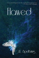 book cover for Flawed