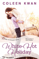 book cover for White-Hot Holiday