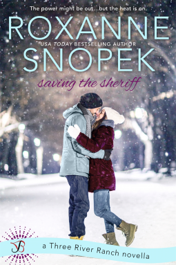 book cover for Saving the Sheriff