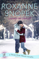 book cover for Saving the Sheriff
