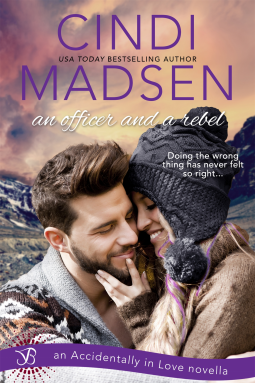 book cover for An Officer and the Rebel