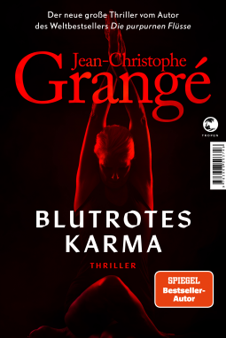 Buchcover für Blutrotes Karma