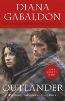 book cover for Outlander: Cross Stitch