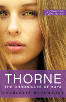 book cover for Thorne
