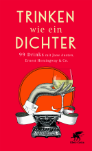 Buchcover für Trinken wie ein Dichter