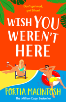 book cover for Wish You Weren't Here