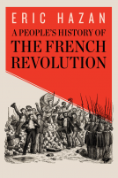book cover for A People's History of the French Revolution