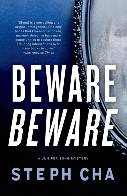 book cover for Beware Beware