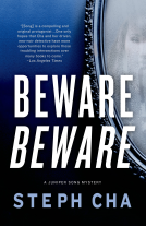 book cover for Beware Beware