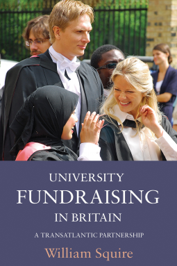 book cover for University Fundraising in Britain