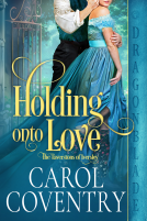 book cover for Holding Onto Love